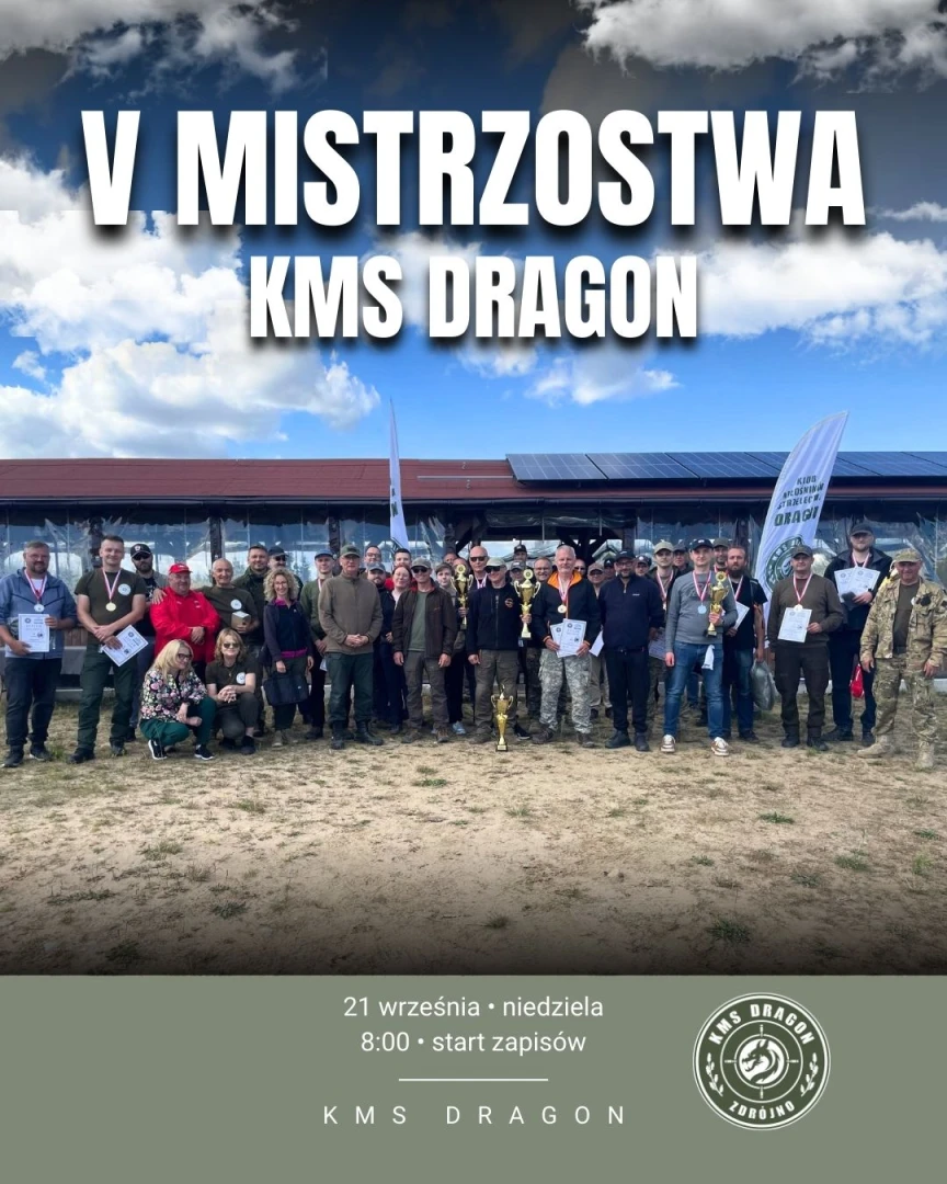 V MISTRZOSTWA KMS DRAGON NA ROK 2025